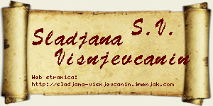 Slađana Višnjevčanin vizit kartica